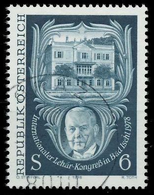 Österreich 1978 Nr 1578 gestempelt X25C4E2
