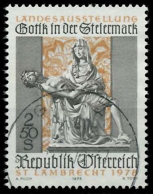 Österreich 1978 Nr 1575 gestempelt X25C4EA