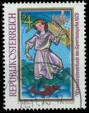 Österreich 1978 Nr 1584 gestempelt X25C52E