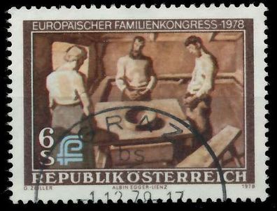 Österreich 1978 Nr 1587 gestempelt X25C54E