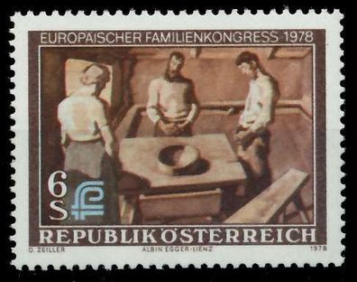 Österreich 1978 Nr 1587 postfrisch X25C55E