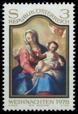 Österreich 1978 Nr 1591 postfrisch X25C566