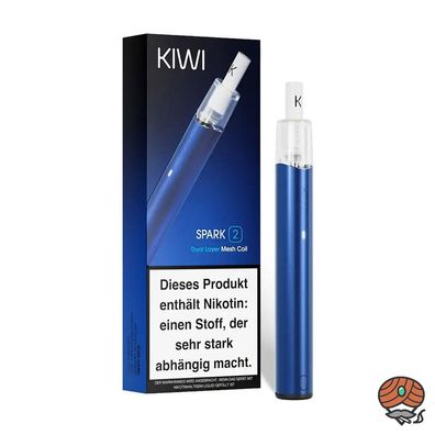 KIWI Spark 2 Kit Midnight Blue E-Zigarette, befüllbares Podsystem