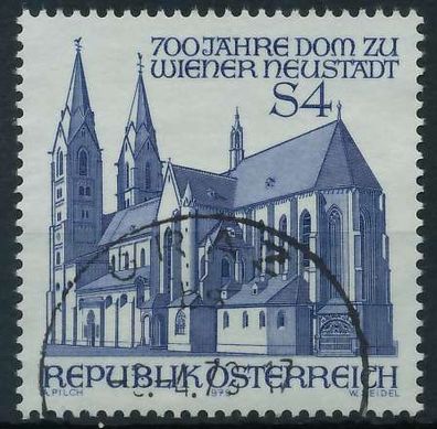 Österreich 1979 Nr 1605 gestempelt X25C5FA