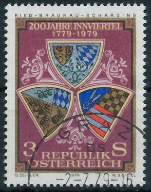 Österreich 1979 Nr 1610 gestempelt X25C61A