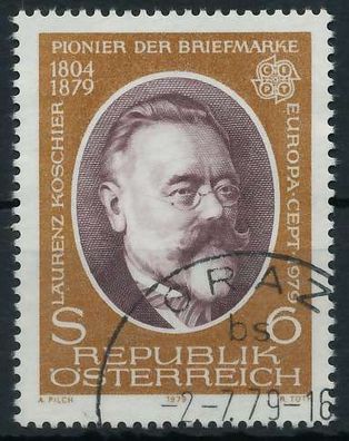 Österreich 1979 Nr 1608 gestempelt X25C622