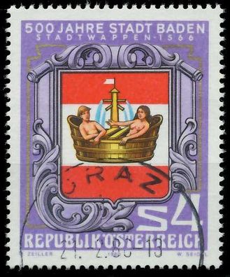 Österreich 1980 Nr 1631 gestempelt X25C6B2