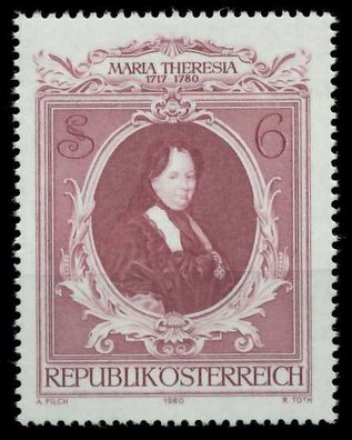 Österreich 1980 Nr 1640 postfrisch X25C6DE