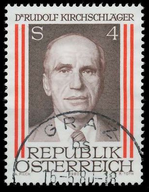 Österreich 1980 Nr 1635 gestempelt X25C6E6