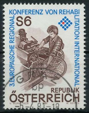 Österreich 1981 Nr 1667 gestempelt X25C7B6
