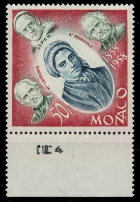 MONACO 1958 Nr 599 postfrisch URA X3BA7BE