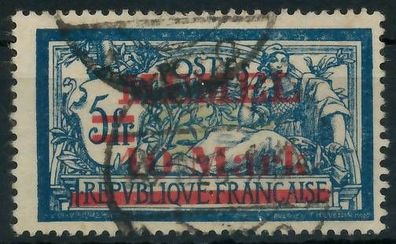 MEMEL 1920 Nr 32II gestempelt gepr. X47302A