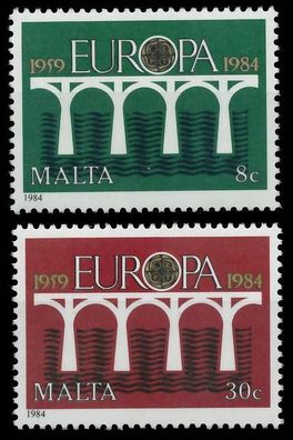 MALTA 1984 Nr 704-705 postfrisch S1E97F6