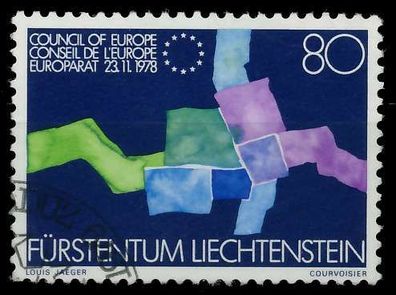 Liechtenstein 1979 Nr 729 gestempelt X5EF8DE