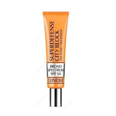 Clinique Superdefense City Block SPF50 Tägliche Energie & Hochschutz-Creme 40ml