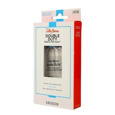 SALLY HANSEN Double Duty Base & Top Coat Nagellack 13,3ml