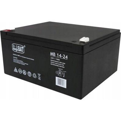 MB Bad & Küche MB 14-24: MB 14-24: VRLA-Batterie MB 14-24 (192/151/93 mm)