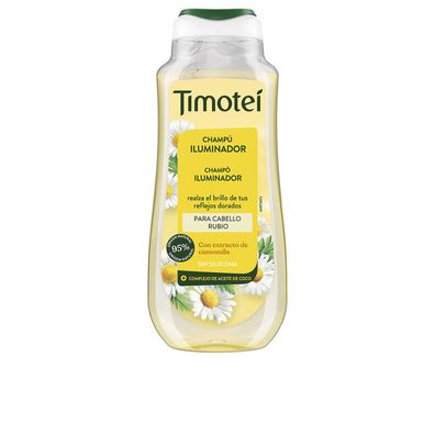 Shampoo mit Kamillenextrakt verstärkt den Glanz für blondes Haar 300 ml