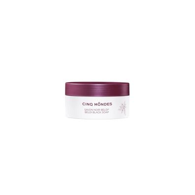 Cinq Mondes, Beldi Black Soap, reinigend, peelend, Körperpeeling, 500 ml