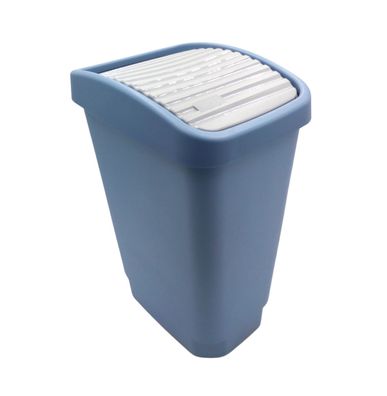 Schwingdeckeleimer 25 Liter Abfalleimer Mülleimer Abfallsammler Papierkorb