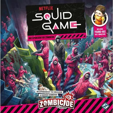 Zombicide 2. Edition | Squid Game - Erweiterung