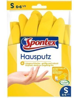 Spontex Professionelle Reinigungshandschuhe Groesse S - 10 Paar