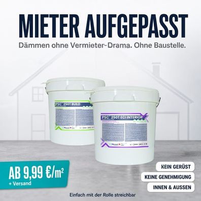 PScoat | Glaskeramik - Nano - WDVS ab 9,99 € m²