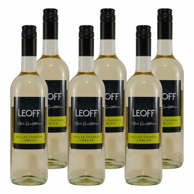 Leoff Müller-Thurgau QbA -lieblich- (6 x 0,75L)
