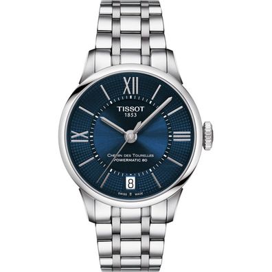 TISSOT Mod. CHEMIN DES Tourelles Powermatic 80