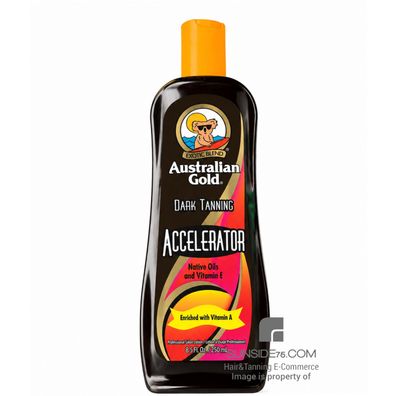 Australian Gold/ Dark Tanning Accelerator 250ml/ Solariumkosmetik/ Bräunungslotion