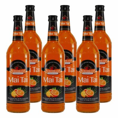 Nordbrand Mai Tai Likör (6 x 0,7L)