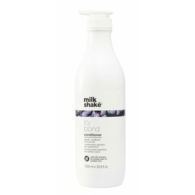 Icy Blond Milk Proteins Hair Conditioner Counteracts Yellow Or Orange Tones 1000 ml