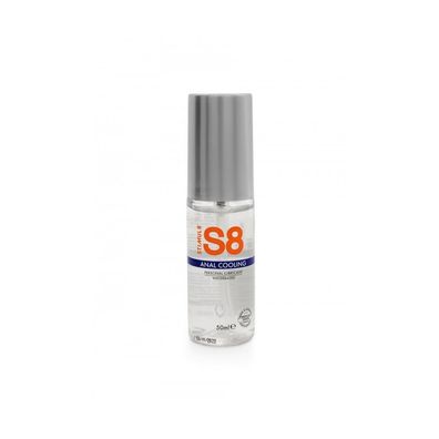 S8 Wasserbasiertes Anal-Gleitmittel Ef. Kalt 50Ml