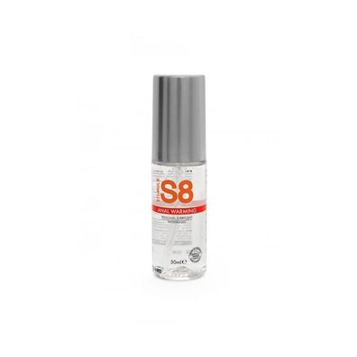 S8 Wasserbasiertes Anal-Gleitmittel Ef. Wärme 50Ml