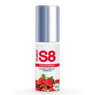 S8 Schmiermittel Auf Wasserbasis 50 Ml Erdbeere