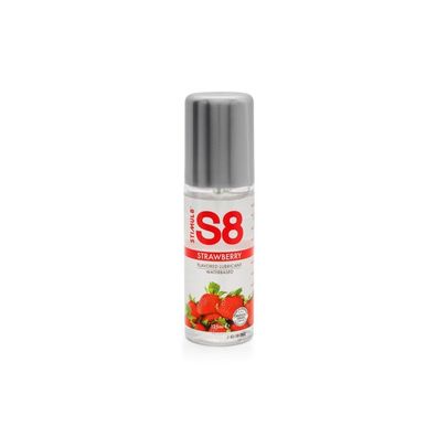 S8 Schmiermittel Auf Wasserbasis 125 Ml Erdbeere