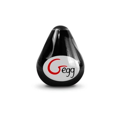 GVIBE Textured AND Reusable EGG - BLACK