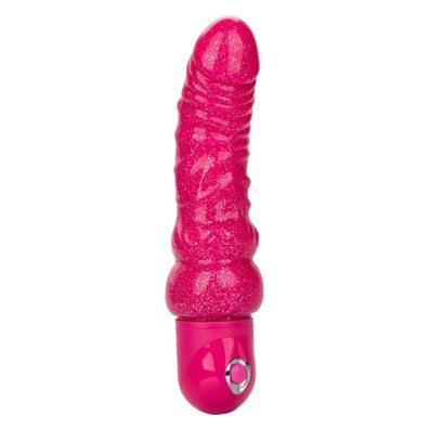 Biegbarer Vibrator von Lady Boner, Rosa