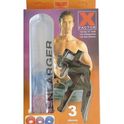 X-Factor Potenzpumpe m. Scherengriff