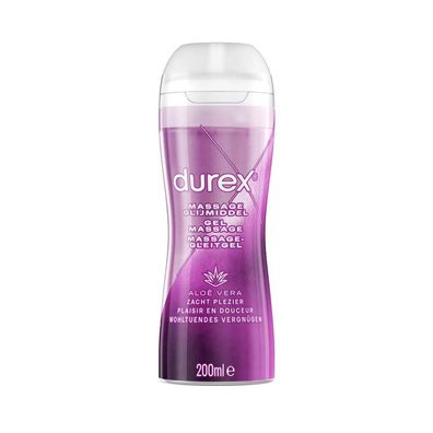 Durex Massage Aloe Vera 6x natürlich