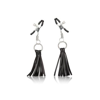 Playful Tassels Nippelklemmen Schwarz