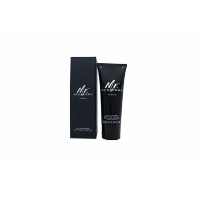 Burberry Mr. Burberry Indigo 3-In-1 Shaving Cream 75ml