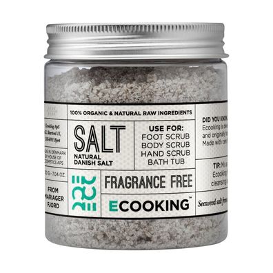 Ecooking, Ecooking, Vegan, Reinigen und Peeling, Badesalz, 200 g