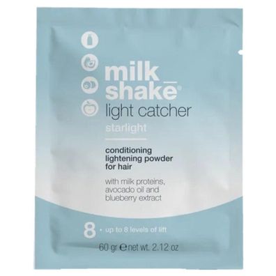 Milk Shake, Light Catcher Starlight, aufhellendes, oxidatives Haarpulver, 60 g