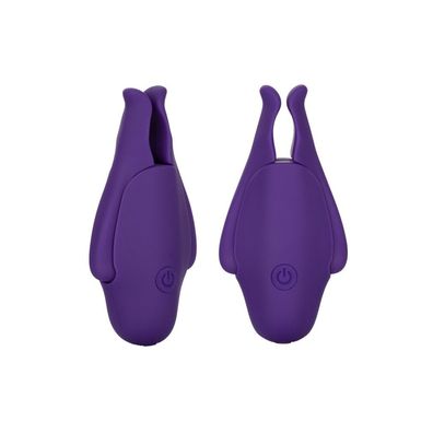Wiederaufladbare Brustwarzen Violett