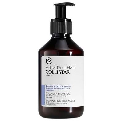 Collistar Aktiv Reines Haarshampoo mit Kollagen, 250 ml