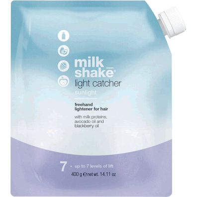 milk shake Light Catcher Black Light Cream, 250 g