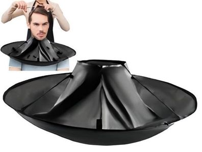 Friseurumhang - Kragen zum Schutz der Kleidung beim Schneiden