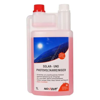 Novadur Solarreiniger & Photovoltaikreiniger