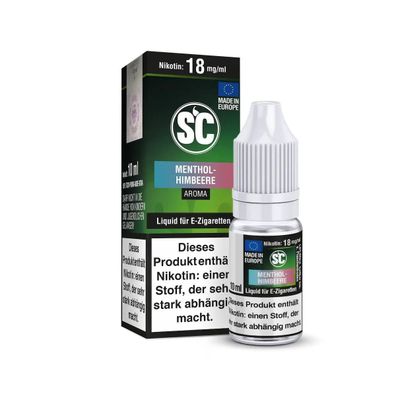 SC Menthol-Himbeere Liquid 10ml